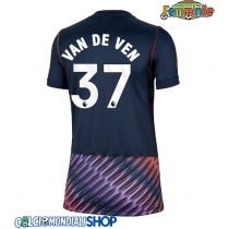 Maglie da calcio Tottenham Hotspur Micky van de Ven #37 Seconda Maglia Femminile 2026-27 Manica Corta